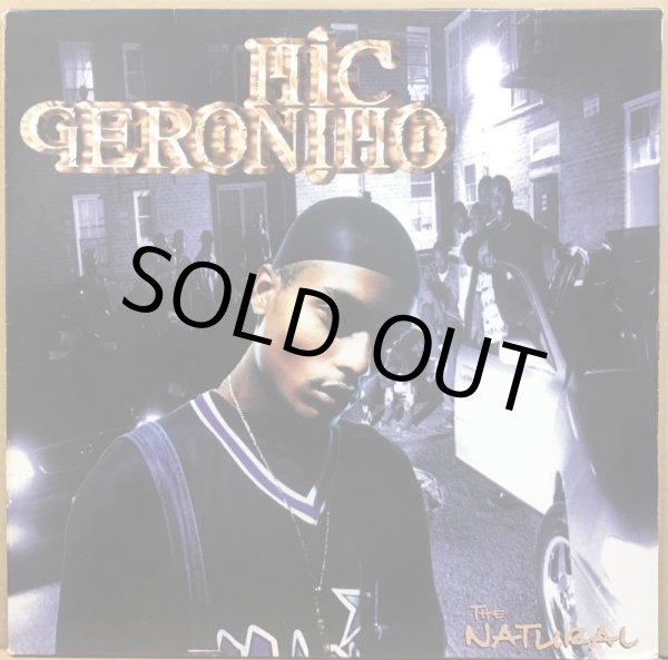 画像1: MIC GERONIMO / THE NATURAL (LP) (1)
