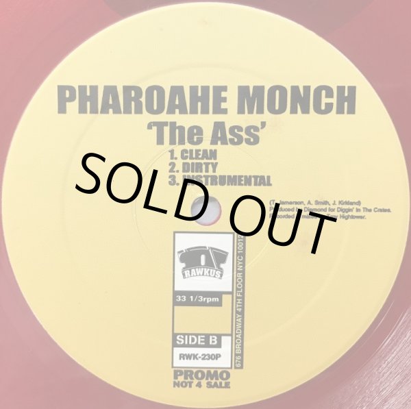 画像2: PHAROAHE MONCH / RIGHT HERE (RED COLOR PROMO) (2)