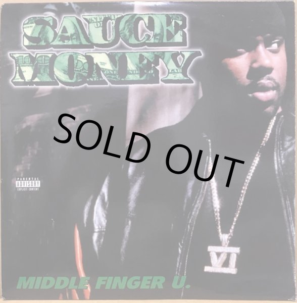画像1: SAUCE MONEY / MIDDLE FINGER U. (1)