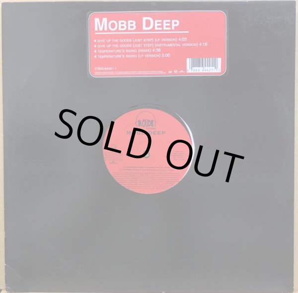 画像1: MOBB DEEP / GIVE UP THE GOODS (RE) (1)