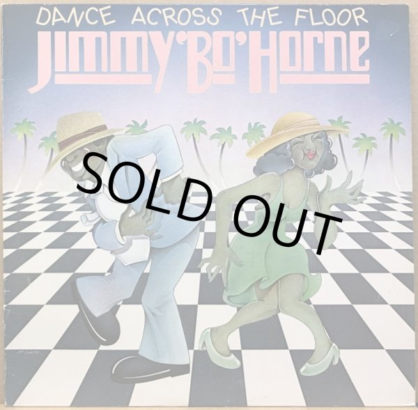 画像1: JIMMY 'BO' HORNE / DANCE ACROSS THE FLOOR (1)