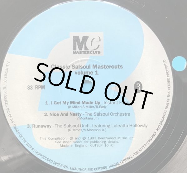 画像2: V.A. / CLASSIC SALSOUL MASTERCUTS VOLUME 1 (2)