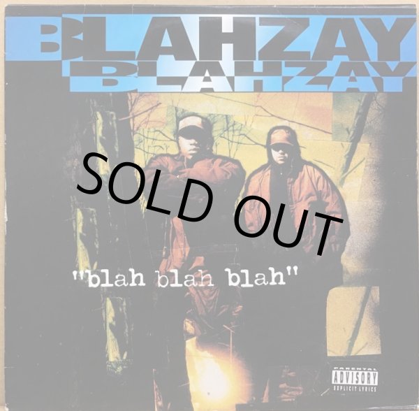 画像1: BLAHZAY BLAHZAY / BLAH BLAH BLAH (1)