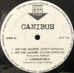 画像1: CANIBUS / RIP THE JACKER