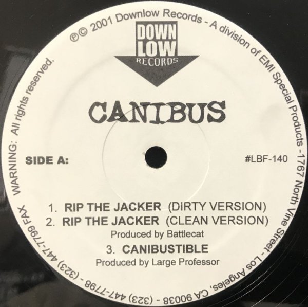 画像1: CANIBUS / RIP THE JACKER (1)