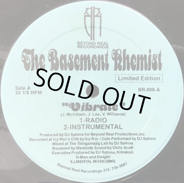 画像1: BASEMENT KHEMIST, THE / VIBRATE (1)