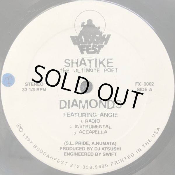 画像1: SHATIKE THE ULTIMATE POET / DIAMONDS (1)