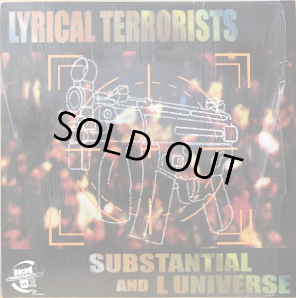 画像1: SUBSTANTIAL & L UNIVERSE / LYRICAL TERRORISTS (1)