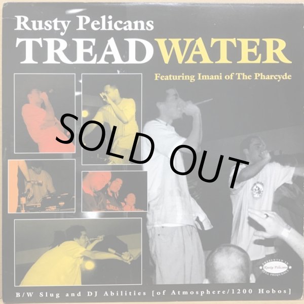 画像1: RUSTY PELICANS / TREAD WATER (1)