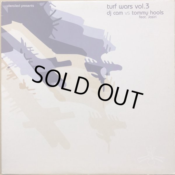 画像1: DJ CAM VS TOMMY HOOLS / TURF WARS VOL.3 (1)