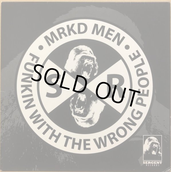 画像1: MRKD MEN / FUNKIN WITH THE WRONG PEOPLE (RE) (1)