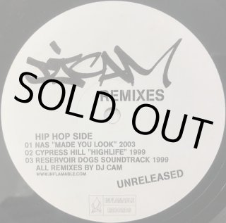 DJ CAM hiphop breakbeatsレコード DJ Cam – Vintage Beats 1999-2003 – CD (Album), 2012