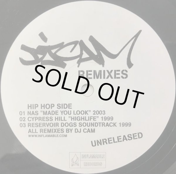 画像1: DJ CAM / REMIXES (1)