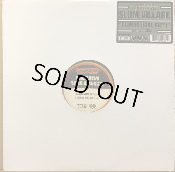 画像1: SLUM VILLAGE / CLIMAX (GIRL SH**) (1)