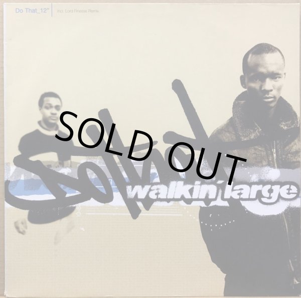 画像1: WALKIN' LARGE / DO THAT (1)