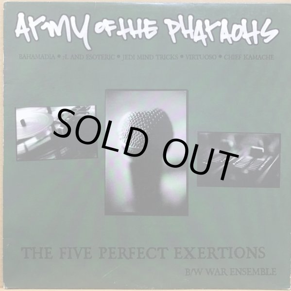 画像1: ARMY OF THE PHARAOHS / THE FIVE PERFECT EXERTIONS (1)