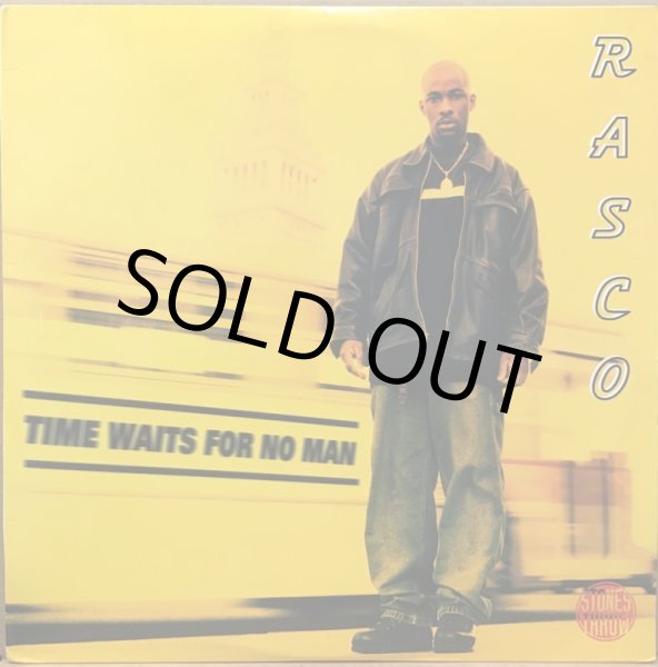画像1: RASCO / TIME WAITS FOR NO MAN (1)