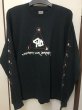 画像1: 【DIS-DEFENCE DISC】 LONG T-SHIRT -XL- (USED) (1)