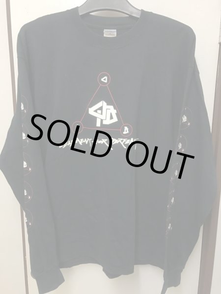 画像1: 【DIS-DEFENCE DISC】 LONG T-SHIRT -XL- (USED) (1)