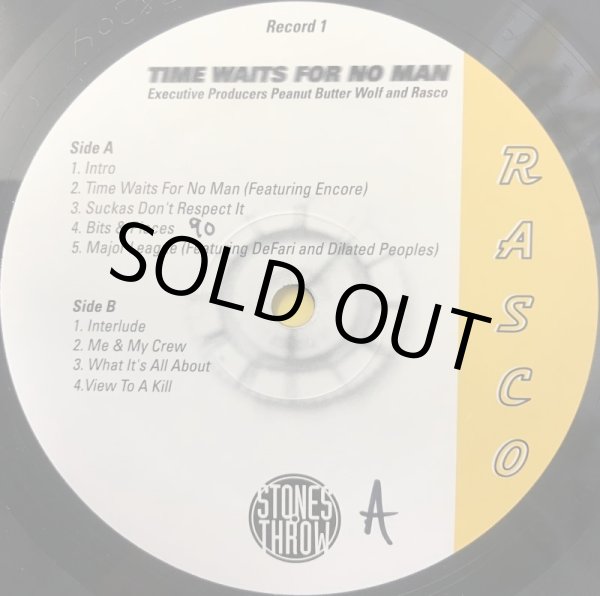 画像2: RASCO / TIME WAITS FOR NO MAN (2)