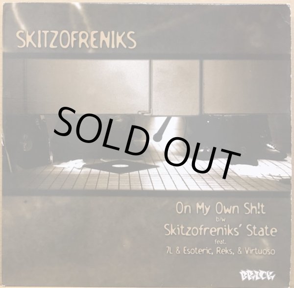 画像1: SKITZOFRENIKS / OH MY OWN SHIT (1)