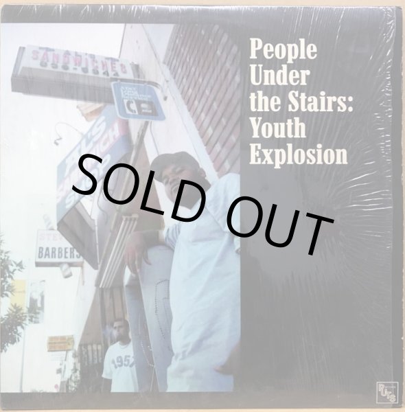 画像1: PEOPLE UNDER THE STAIRS / YOUTH EXPLOSION (1)