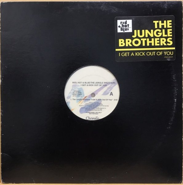 画像1: JUNGLE BROTHERS / I GET A KICK OUT OF YOU (1)