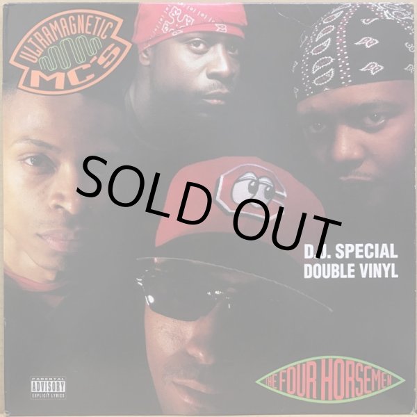 画像1: ULTRAMAGNETIC MC'S / THE FOUR HORSEMEN (RE) (1)