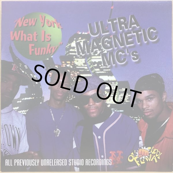 画像1: ULTRAMAGNETIC MC'S / NEW YORK WHAT IS FUNKY (1)