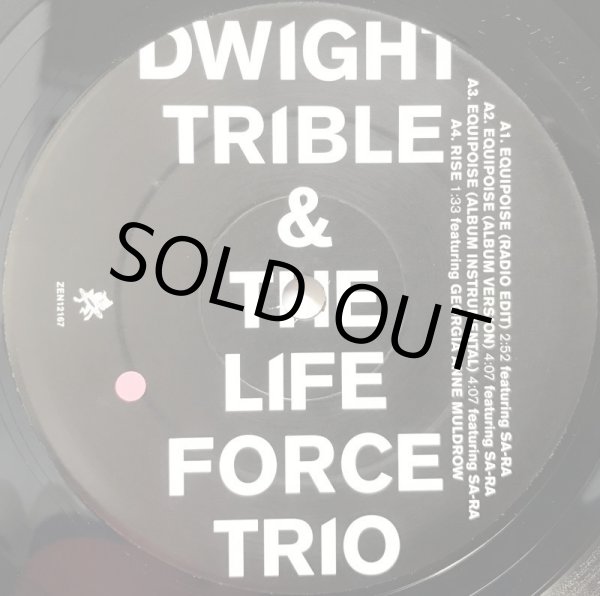 画像2: DWIGHT TRIBLE & THE LIFE FORCE TRIO / EQUIPOISE (2)