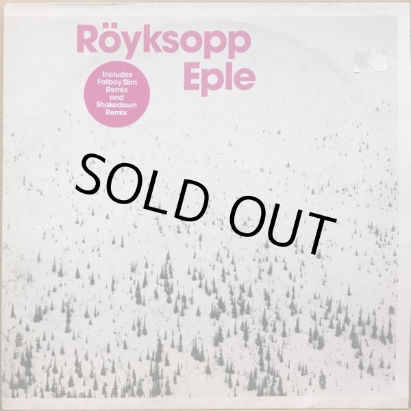 画像1: ROYKSOPP / EPLE (PINK) (1)