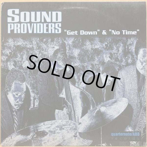 画像1: SOUND PROVIDERS / GET DOWN (RE) (1)