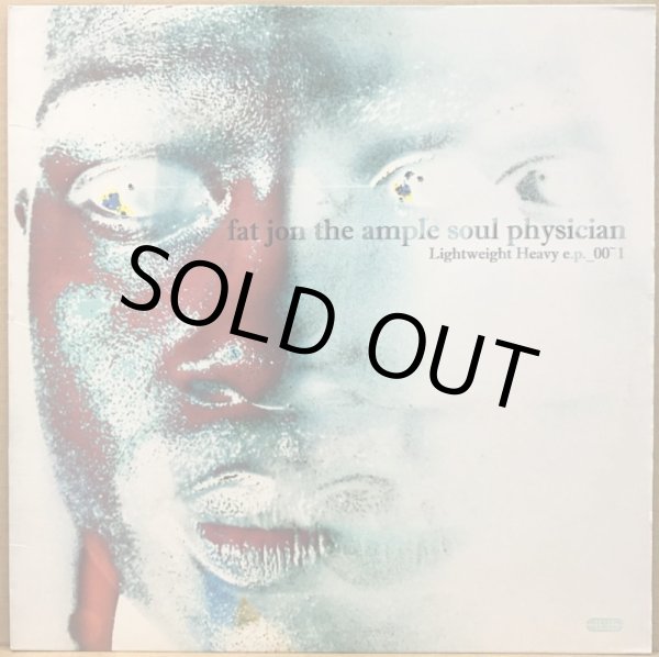 画像1: FAT JON THE AMPLE SOUL PHYSICIAN / LIGHTWEIGHT HEAVY E.P._00~1 (1)