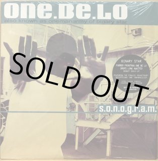 ONE.BE.LO / S.O.N.O.G.R.A.M.