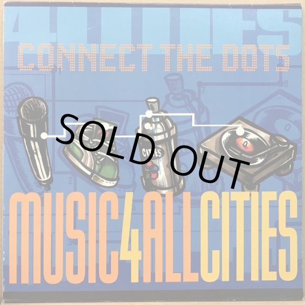 画像1: V.A. / CONNECT THE DOTS: MUSIC 4 ALL CITIES (1)