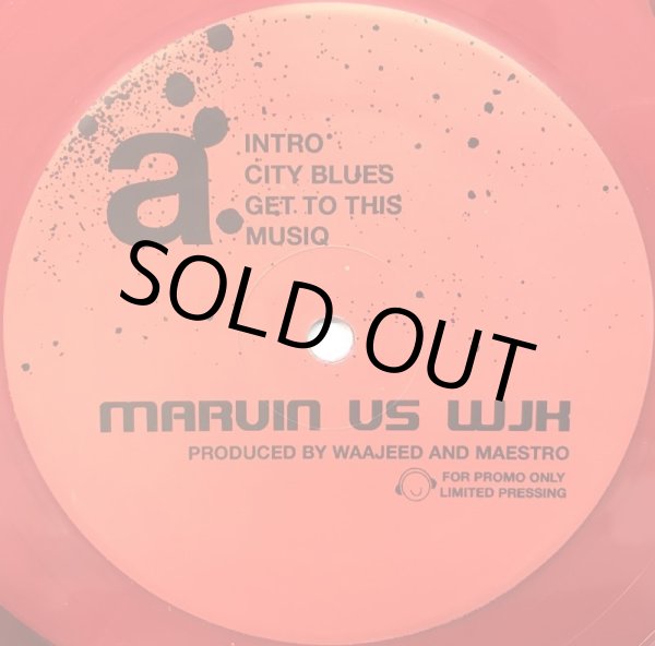 画像1: WAAJEED & THE JAZZ KATZ / MARVIN VS WJK (1)