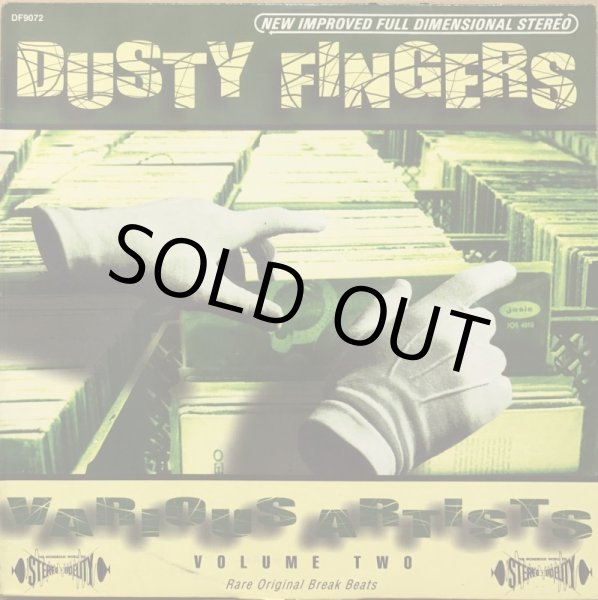 画像1: V.A. / DUSTY FINGERS VOLUME TWO (1)