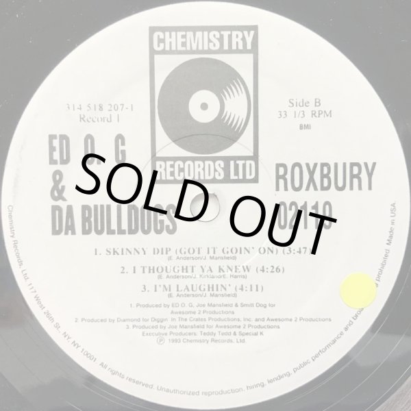 画像2: ED O.G & DA BULLDOGS / ROXBURY 02119 (RE 2LP) (2)