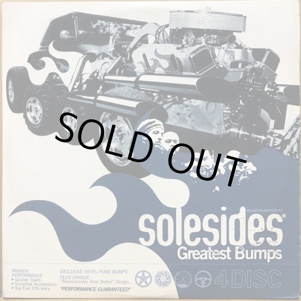 画像1: V.A. / SOLESIDES GREATEST BUMPS (1)