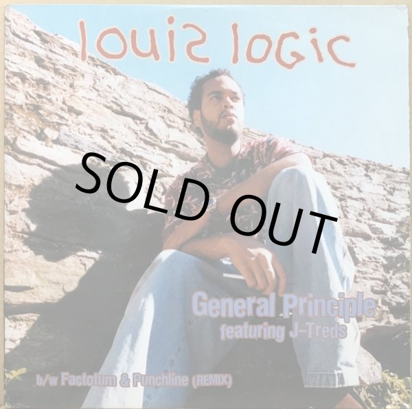 画像1: LOUIS LOGIC / GENERAL PRINCIPLE (1)