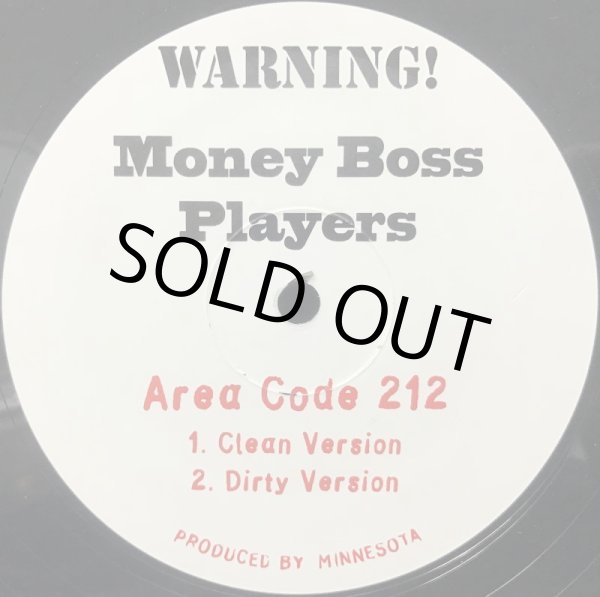 画像1: MONEY BOSS PLAYERS / AREA CODE 212 (1)