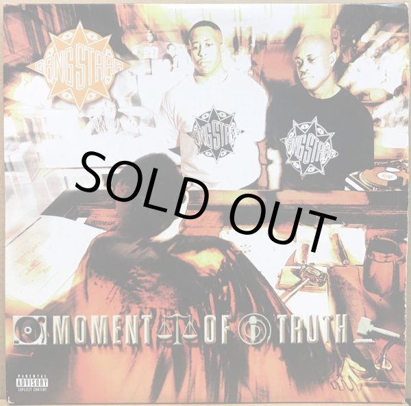 画像1: GANG STARR / MOMENT OF TRUTH (1)