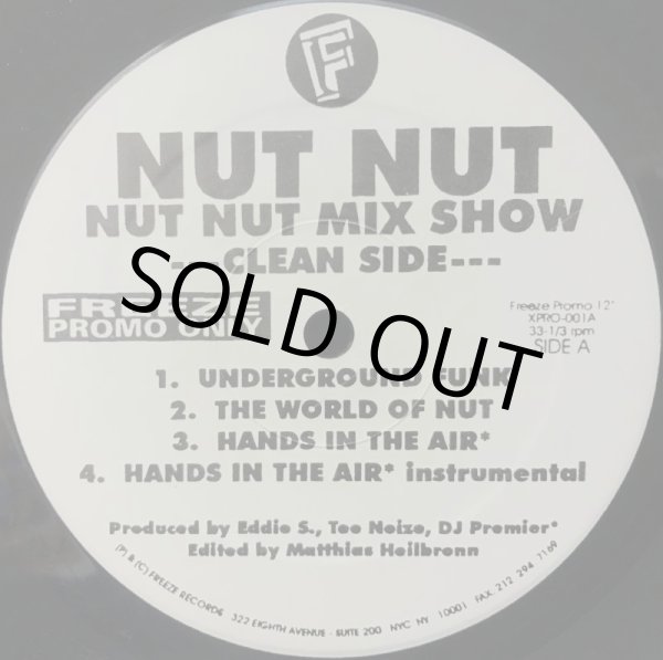画像1: NUT NUT / NUT NUT MIX SHOW (1)