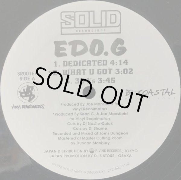 画像1: EDO.G / SIX SONG EP (1)