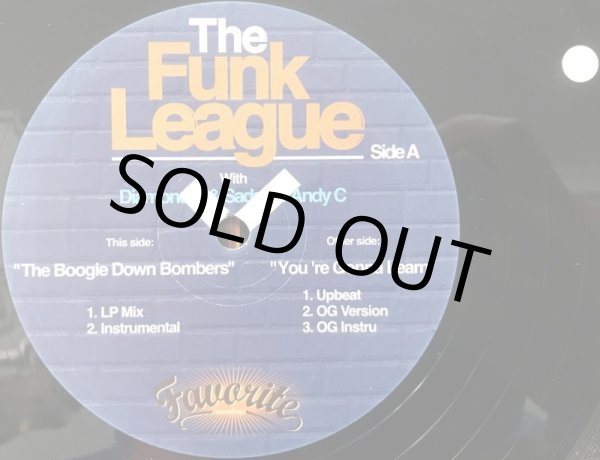 画像2: FUNK LEAGUE, THE / THE BOOGIE DOWN BOMBERS (2)