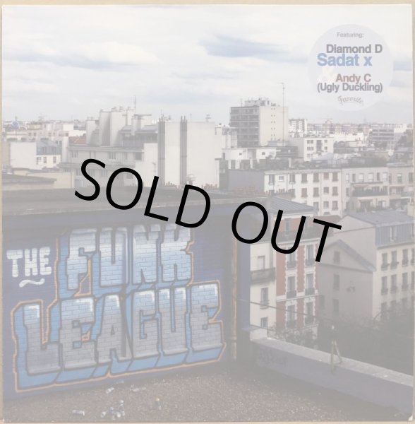 画像1: FUNK LEAGUE, THE / THE BOOGIE DOWN BOMBERS (1)