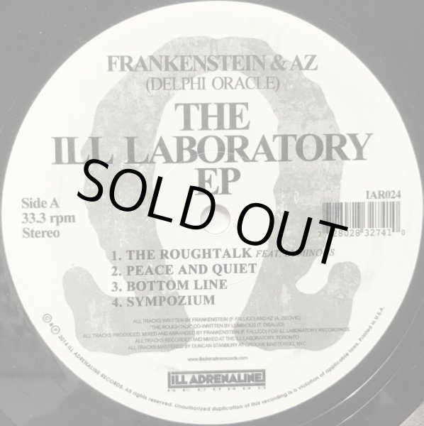 画像1: DELPHI ORACLE / THE ILL LABORATORY EP (1)