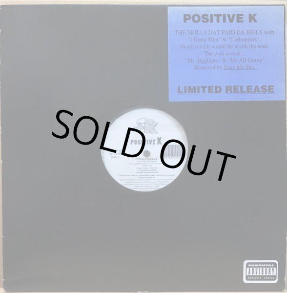 画像1: POSITIVE K / MR. JIGGLIANO (1)