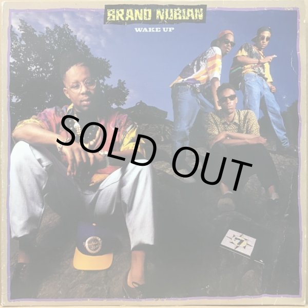 画像1: BRAND NUBIAN / WAKE UP (1)