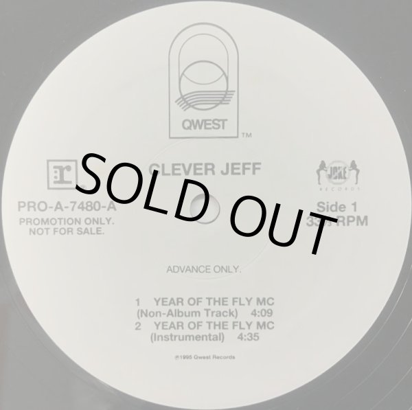 画像1: CLEVER JEFF / YEAR OF THE FLY MC (1)